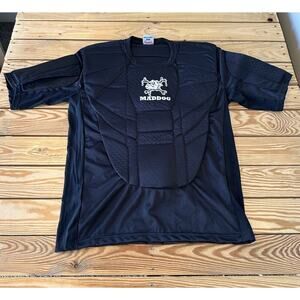 Mad Dog Paint Ball Padded Athletic Shirt Size S/M Men’s Black
